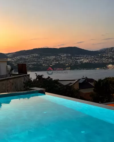 Antalya Kaş Ultra Lüks Günlük Kiralık Villa