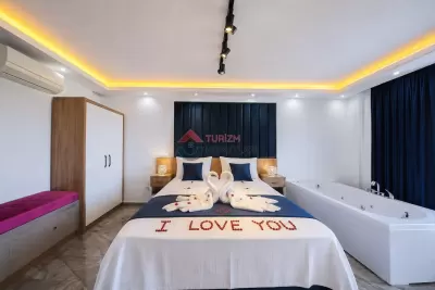 Antalya Kaş Ultra Lüks Günlük Kiralık Villa