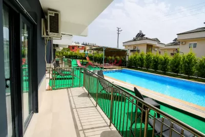 Antalya Kemer - Apart Ve Pansiyon Merkeze 5 Dakika Tatil Siteleri  2+1