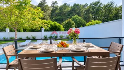 Antalya Kemer - Arslanbucak'ta Müstakil Havuzlu Günlük Kiralık 3+1 Villa