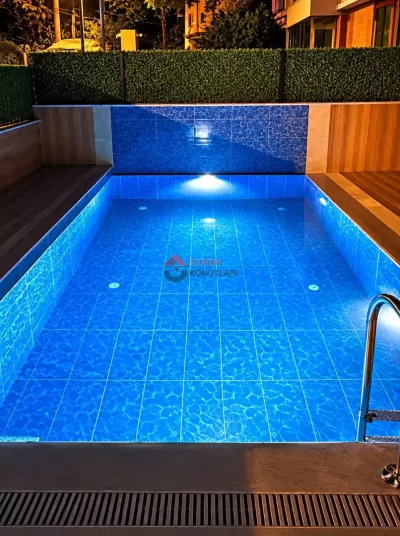 Antalya Kemer - Rahat - Ultra Lüks Günlük Kiralık 3+1 Villa