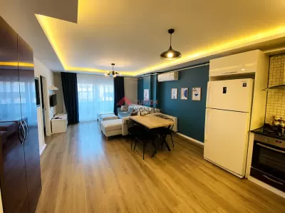 Antalya Konyaaltı Havuzlu Lüks Günlük 1+1 Kiralık Daire