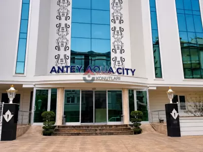 Antalya Konyaaltı Ultra Lüks Günlük Kiralık Daireler