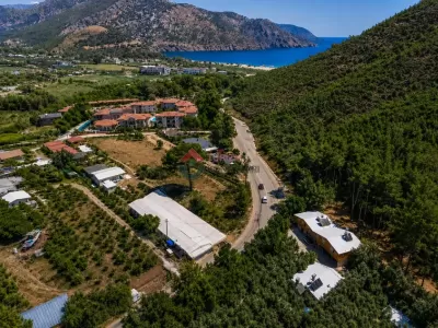 Antalya Kumluca - Lüks Günlük Kiralık Müstakil Ev