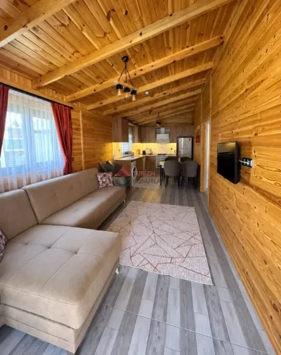 Antalya Kumluca - Müstakil Havuzlu Ahşap Günlük Kiralık 2+1 Villa