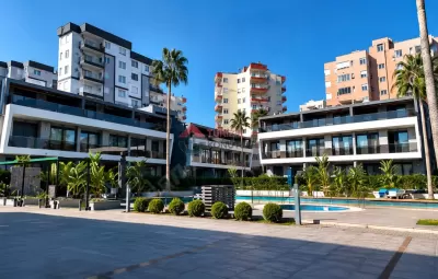 Antalya Lara Lüks Kiralık Daire