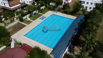 Antalya Manavgat - Denize 700 Metre - Havuzlu - Günlük Kiralık Daire