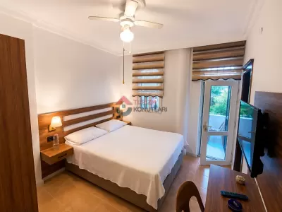 Antalya Manavgat - Denize Yakın, Havuzlu 1+1 Villa