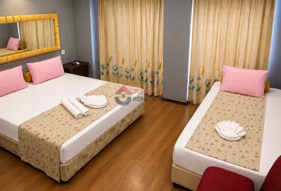 Antalya Muratpaşa - Kaleiçi Ve Markantalya Arası Çarşı Merkezinde Günlük Kiralık Daire