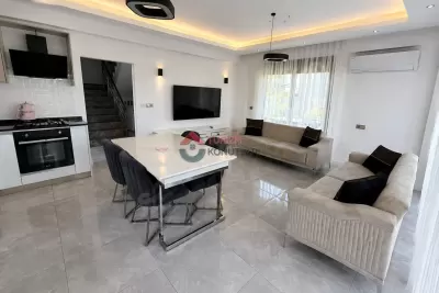 Antalya'nın Gözdesi Kadriye De Müstakil 3+1 9 Kişilik Villa