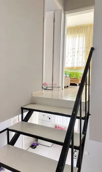 Antalya Serik - Denize 100 Metre Günlük Kiralık 3+0 Daire