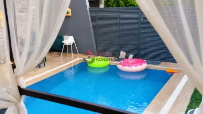 Antalya Serik - Havuzlu - Müstakil Günlük Kiralık Villa