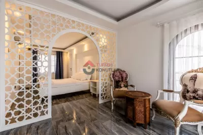 Antalya Serik Lüks Havuzlu Özel Tasarım Günlük Kiralık Villa
