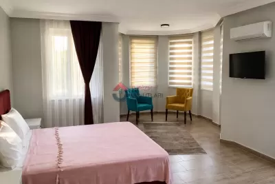 Antalya Serik Lüks Özel Havuzlu Bahçeli Günlük Kiralık Villa