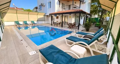 Antalya Serik - Muhafazakar Lüks Günlük Kiralık Villa