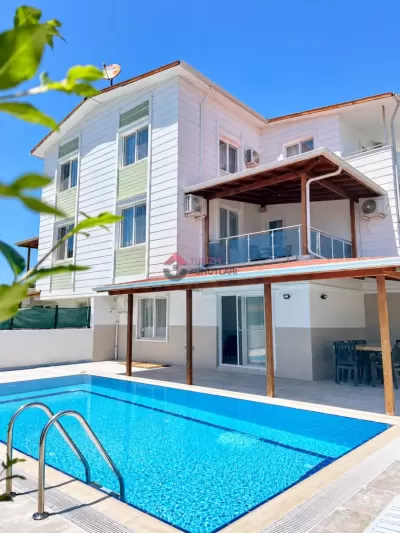 Antalya Serik - Özel Havuzlu Günlük Kiralık 5+1 Villa