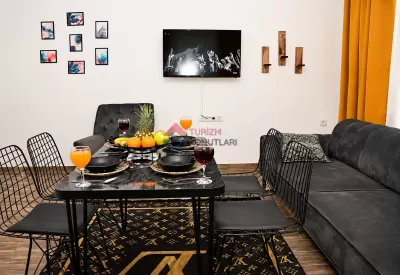 Antaşya Kaş - Merkeze 5 Dakika Günlük Kiralık 1+1 Daire