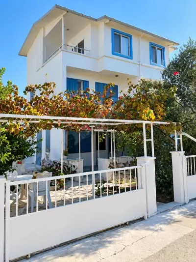Aydın Didim - Bahçeli - Günlük Kiralık Dubleks Müstakil Ev