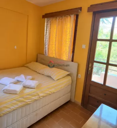 Aydın Didim Deniz Manzaralı - Klimalı Günlük Kiralık Daire