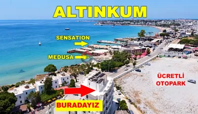 Aydın Didim - Deniz Manzaralı - Lüks Günlük Kiralık Apart & Pansiyon