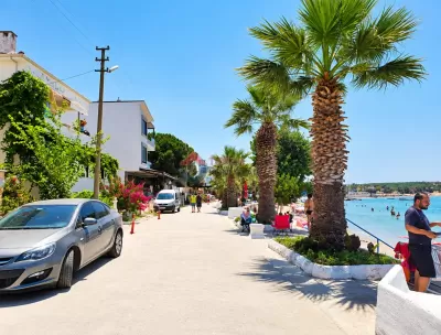 Aydın Didim - Denize Sıfır - Günlük Kiralık Müstakil Ev