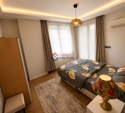 Aydın Didim Denize Sıfır Sitede Günlük Kiralık Villa
