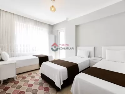 Aydın Didim Manzaralı - Klimalı Lüks Günlük Kiralık Daire