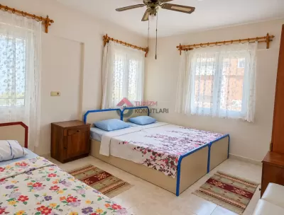 Aydın Didim - Triplex 3+1 Günlük Kiralık Villa