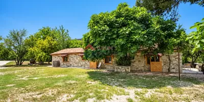 Aydın Kuşadası - Bahçede - Doğal - Günlük Kiralık Müstakil Taş Ev