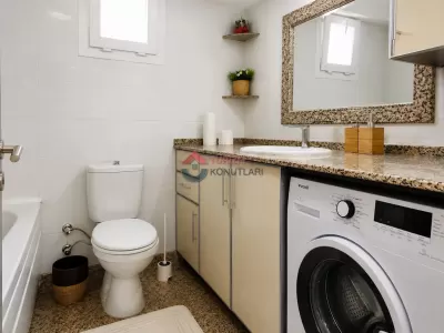 Aydın Kuşadası Deniz Manzaralı Lüks Günlük Kiralık Daire