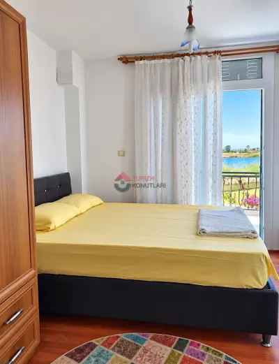 Aydın Kuşadası - Denize 200 Metre - Klimalı - Ultra Lüks Günlük Kiralık Triplex Villa