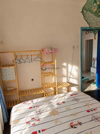 Aydın Kuşadası Denize Sıfır Günlük Kiralık Müstakil Ev