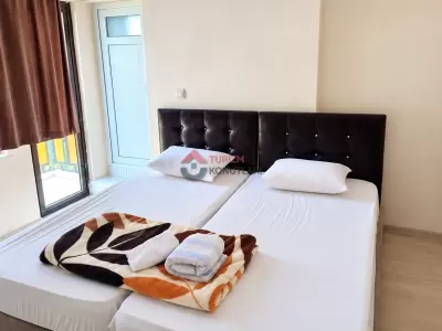 Aydın Kuşadası - Eşyalı 1+1 Günlük Kiralık Daire
