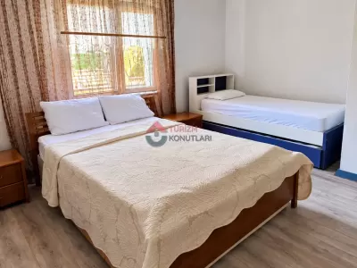 Aydın Kuşadası - Bahçeli - Lüks Günlük Kiralık Daire