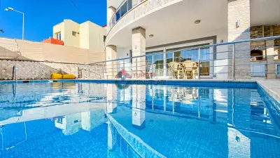 Aydın Kuşadası - Özel Havuzlu - 6+1 Ultra Lüks Günlük Kiralık Villa