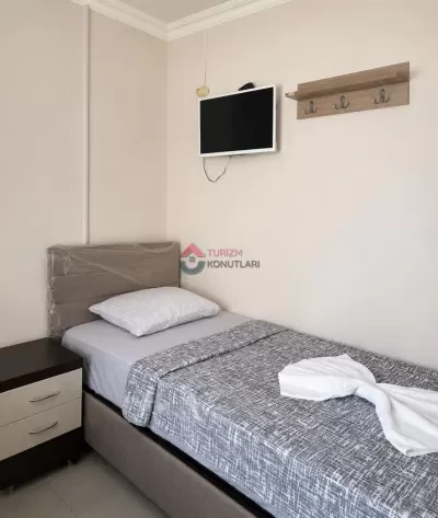 Aydın Kuşadası Sahile Ve Plaja 200 Metre Mesafede Günlük Kiralık Daire