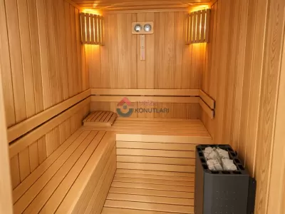 Aydın Kuşadası - Ultra Lux 4+1 Ful Yeni Eşyalı Smart Villa