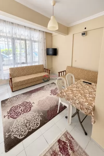 Ayvalık Denize 50 Metre 1+1 Bahçe Katı
