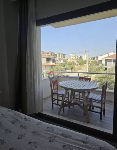 Ayvalık Küçükköy’de Turizm Ruhsatlı 3+1 Günlük Kiralık Daire | 8 Kişilik