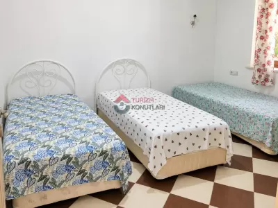 Ayvalık Sarımsaklı Plajında Klimalı Apart