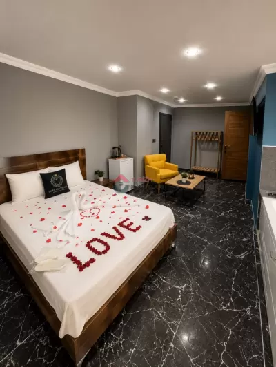 Bağcılar'da Vip Jakuzili Daireler
