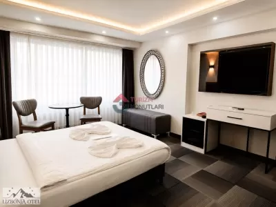 Bakırköy Meydan'da Temiz Lüks Konforlu Jakuzili Netflixli Otel
