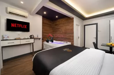 Bakırköy Zeugma Suit Otel | Jakuzili Odalar | Merkezi Konum