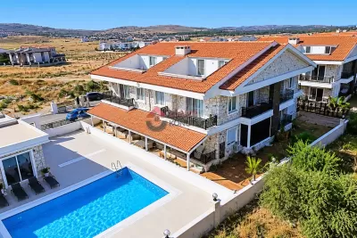Balıkesir Ayvalık - Bahçeli - Ultra Lüks Günlük Kiralık Müstakil Daire