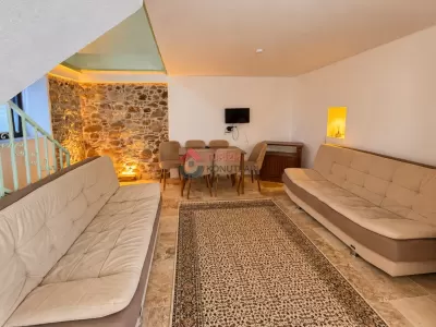Balıkesir Ayvalık - Deniz Manzaralı - 3+1 Günlük Kiralık Müstakil Ev