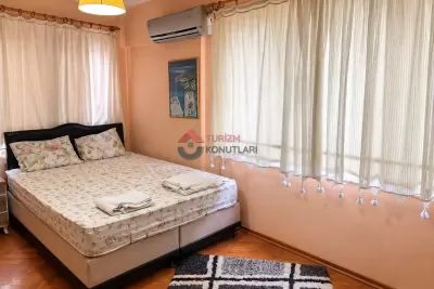 Balıkesir Ayvalık - Deniz Manzaralı - Lüks Günlük Kiralık Daire