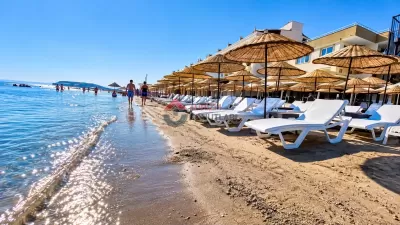 Balıkesir Ayvalık - Denize Sıfır 2+1 Apart