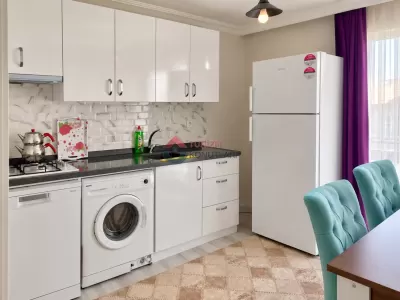 Balıkesir Ayvalık - Denize Sıfır - 2+1 Günlük Kiralık Daire