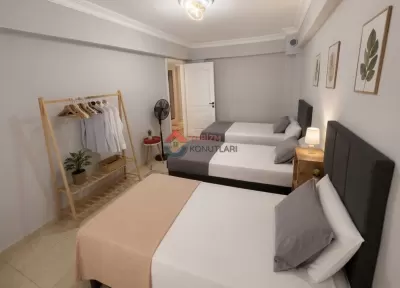 Balıkesir Ayvalık - Klimalı - 2+1 Günlük Kiralık Daire
