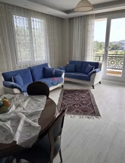 Balıkesir Ayvalık - Sarımsaklı Plajına 4 Dakika 2+1 Günlük Kiralık Villa